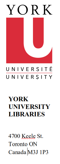 York letterhead example