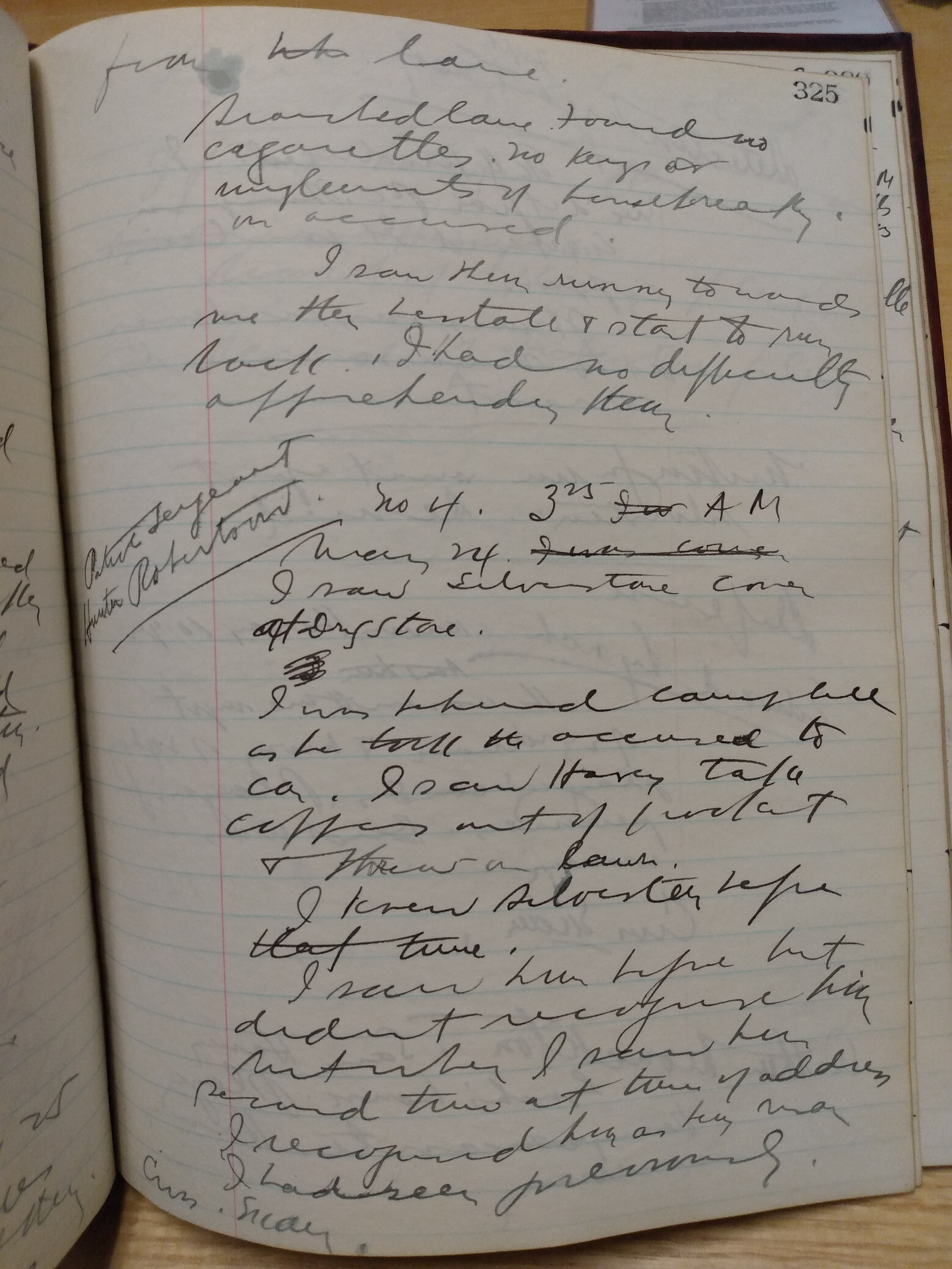 Page 9 of Judge Denton's bench book notes