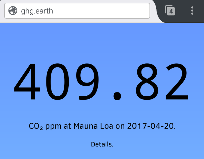 409.82 ppm.
