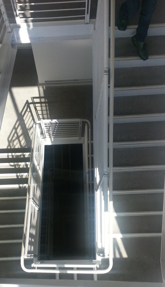 Whitney staircase