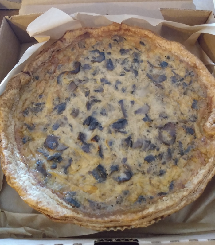 Large Motherdough tart