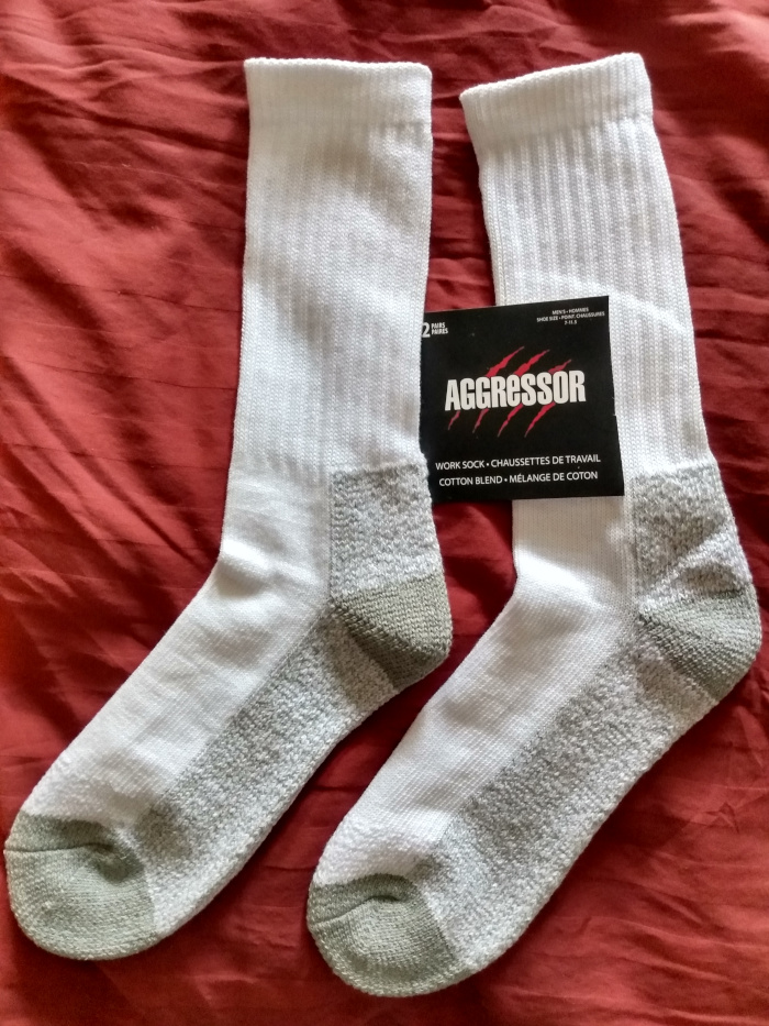 Aggressor socks