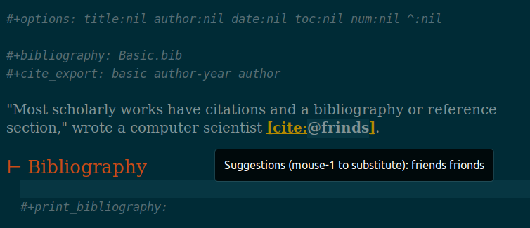 Mouseover text on bad citation key