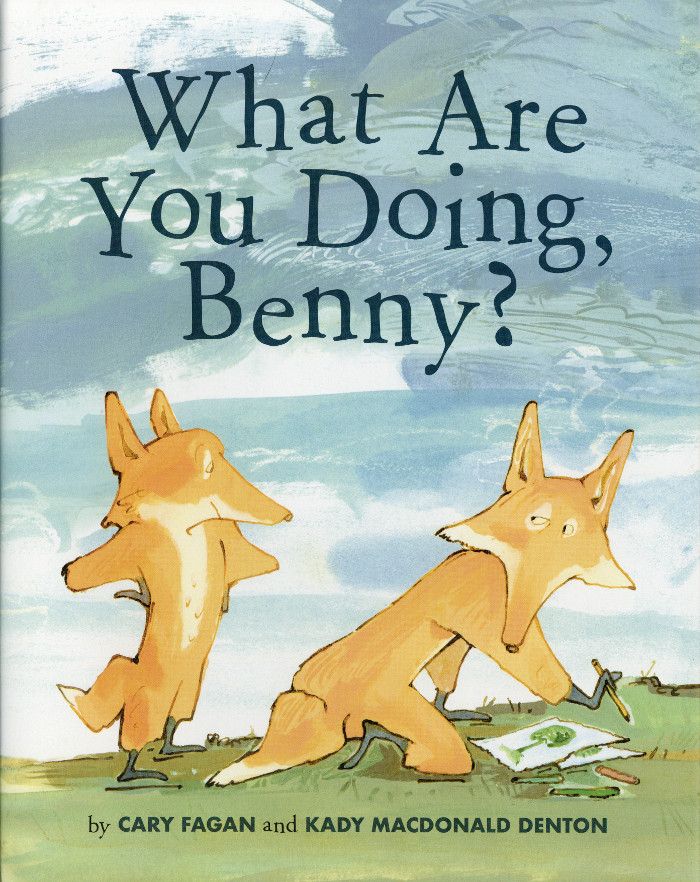 Cover of What Are You Doing, Benny?